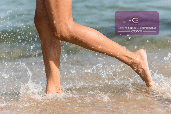epilation jambe homme laser